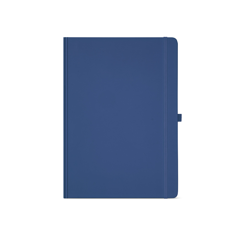 Carnet A4 personnalisé avec couverture rigide Marquez Bleu royal
